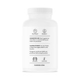 Side of Thorne Metabolic Health bottle with suggested use and warnings