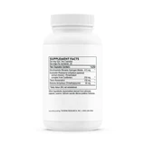 Supplement facts panel on the back of the ResveraCel bottle