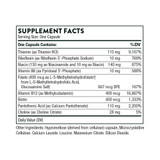 Thorne Basic B Complex - 60 Capsules THR04032 BeautifiedYou.com