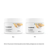 New and old Thorne Leaky Gut Support tubs, packaging may vary