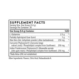 Thorne Leaky Gut Support, Orange Vanilla Flavor - NSF Certified for Sport - 5.9 oz