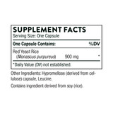 Thorne Red Yeast Rice - 120 Capsules