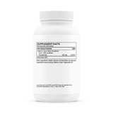 Back of the Ultimate-E bottle showing the supplement facts