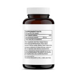 Back of the Sacro-B bottle with supplement facts