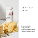 Methyl-Guard Plus bottle on a sponge beside heart and mood icons