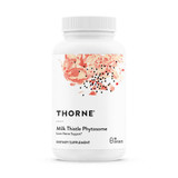 Thorne Milk Thistle Phytosome 90 capsules white bottle