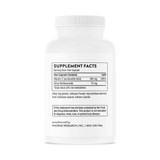 Supplement facts on the Vitamin C with Flavonoids bottle