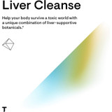 Liver Cleanse botanicals feature graphic