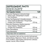 Thorne Resveratrol Complex - 60 Capsules