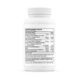 Stress B-Complex bottle supplement facts side