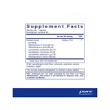 PureProbiotic Supplement Facts 5 billion CFU multi-strain panel