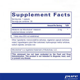 Pure Encapsulations Melatonin-SR - 60 Capsules PURE17891 BeautifiedYou.com