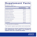 Pure Encapsulations Essential Aminos - 180 Capsules PURE17693 BeautifiedYou.com