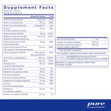 Pure Encapsulations Nutrient 950 without Copper, Iron, and Iodine - 180 Capsules PURE02071 BeautifiedYou.com