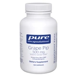 Pure Encapsulations Grape Pip 500 mg 120 capsule bottle