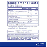 Pure Encapsulations CogniPhos - 120 Capsules PURE19802 BeautifiedYou.com