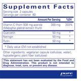 Pure Encapsulations Acerola/Flavonoid - 120 Capsules PURE24455 BeautifiedYou.com