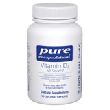 Pure Encapsulations Vitamin D3 VESIsorb 60 Capique capsule bottle