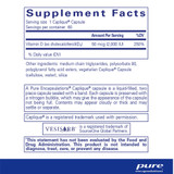 Pure Encapsulations Vitamin D3 VESIsorb - 60 Capsules