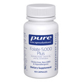 Pure Encapsulations Folate 5,000 Plus 60 capsules bottle