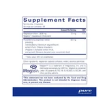 CogniMag supplement facts panel