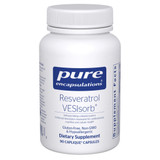 Pure Encapsulations Resveratrol VESIsorb 90 Caplique capsule bottle