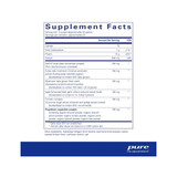 PureDefense Collagen supplement facts panel