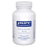 Pure Encapsulations Pantothenic Acid 120 capsule bottle