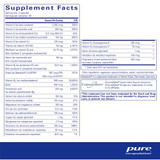 Pure Encapsulations Nutrient 950 with Vitamin K - 180 Capsules PURE10359 BeautifiedYou.com