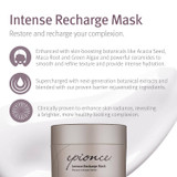 Intense Recharge Mask with botanicals and ceramides description