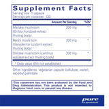 Pure Encapsulations M/R/S Mushroom Formula - 120 Capsules PURE03276 BeautifiedYou.com