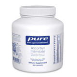 Pure Encapsulations Ascorbyl Palmitate 180 capsule bottle