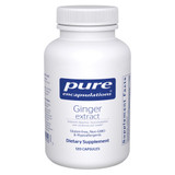 Pure Encapsulations Ginger Extract 120 capsule bottle