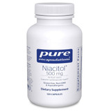Pure Encapsulations Niacitol 500 mg 120 capsules bottle