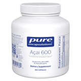 Pure Encapsulations Acai 600 180 capsule bottle