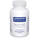 Pure Encapsulations Mineral 650 180 capsule bottle