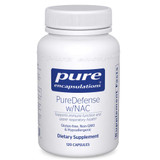 Pure Encapsulations PureDefense with NAC 120 capsules bottle