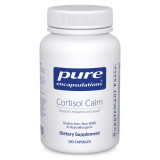 Pure Encapsulations Cortisol Calm 120 capsules bottle