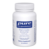 Pure Encapsulations Pancreatic Enzyme Formula 60 capsule bottle