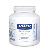 Pure Encapsulations Daily Stress Formula 180 capsule bottle
