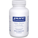Pure Encapsulations Daily Stress Formula 90 capsule bottle