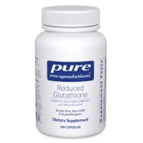 Pure Encapsulations Reduced Glutathione 120 capsules bottle