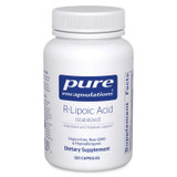 Pure Encapsulations R-Lipoic Acid (Stabilized) 120 capsule bottle