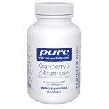 Pure Encapsulations Cranberry/D-Mannose 90 capsule bottle