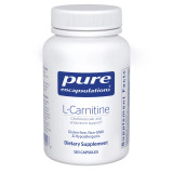 Pure Encapsulations L-Carnitine 120 capsule bottle