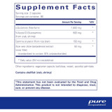 G.I. Integrity 120 capsule supplement facts panel