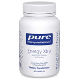 Pure Encapsulations Energy Xtra adaptogen formula 60 capsule bottle