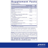Best-Rest Formula 120 capsule supplement facts with warning