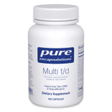 Pure Encapsulations Multi t/d 120 capsule bottle