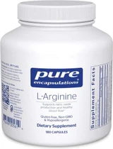 Pure Encapsulations L-Arginine 180 capsule bottle